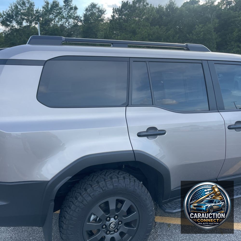 2024 Toyota Land Cruiser Base