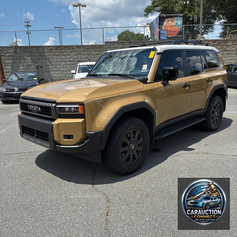 2024 Toyota Land Cruiser Base