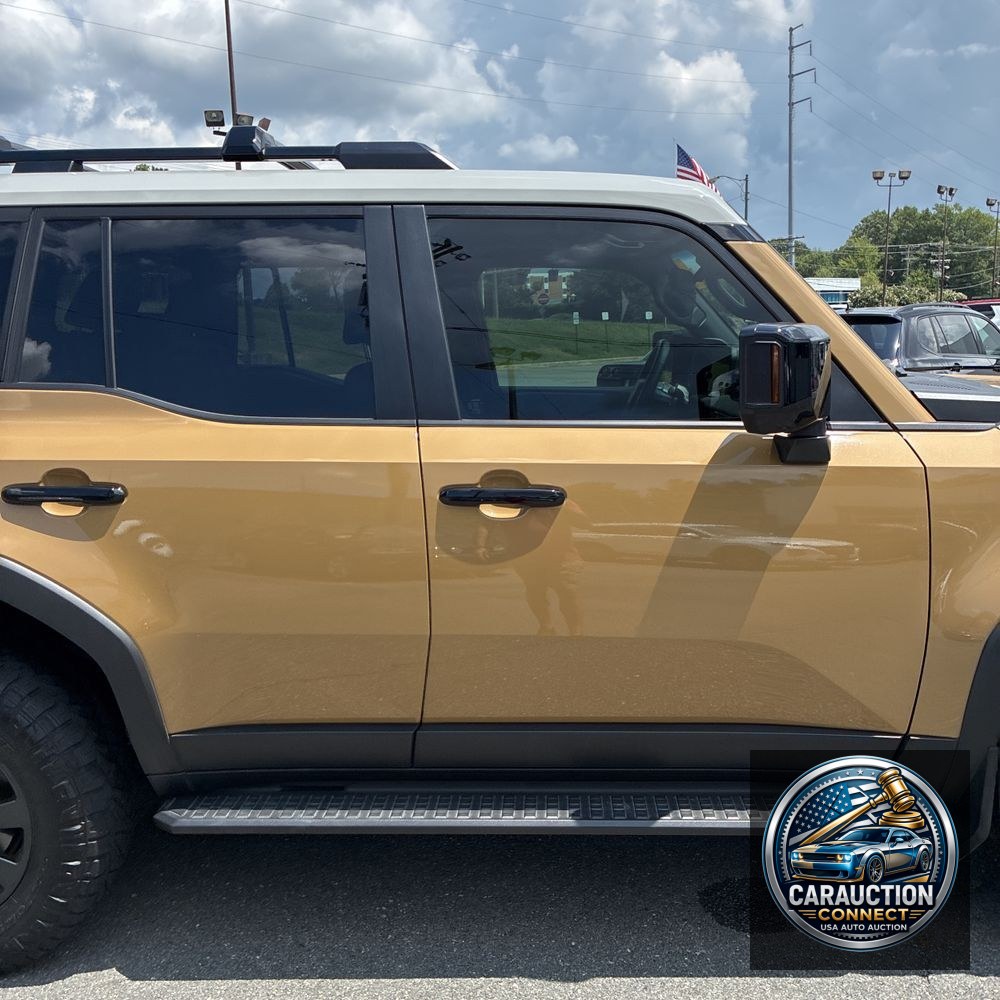 2024 Toyota Land Cruiser Base