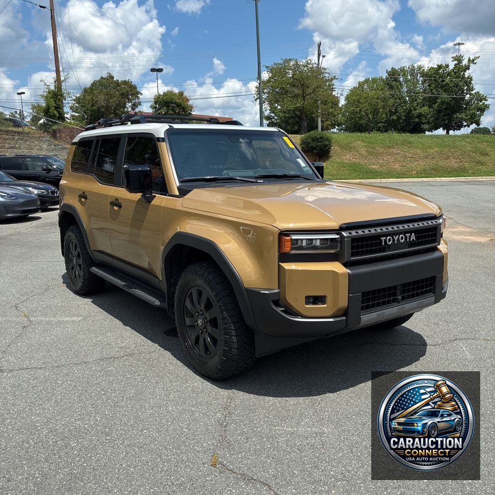 2024 Toyota Land Cruiser Base