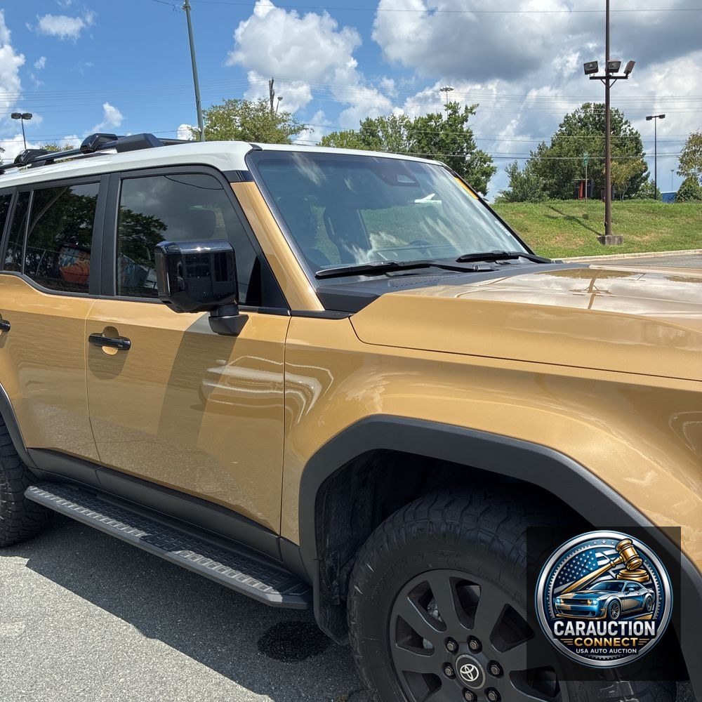 2024 Toyota Land Cruiser Base