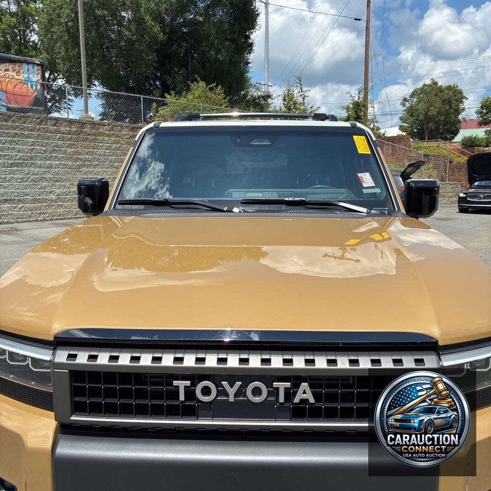 2024 Toyota Land Cruiser Base