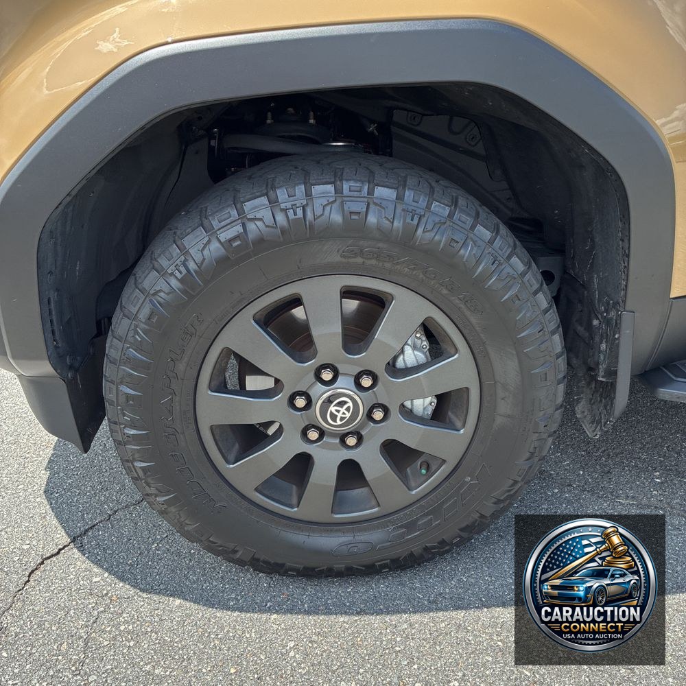 2024 Toyota Land Cruiser Base