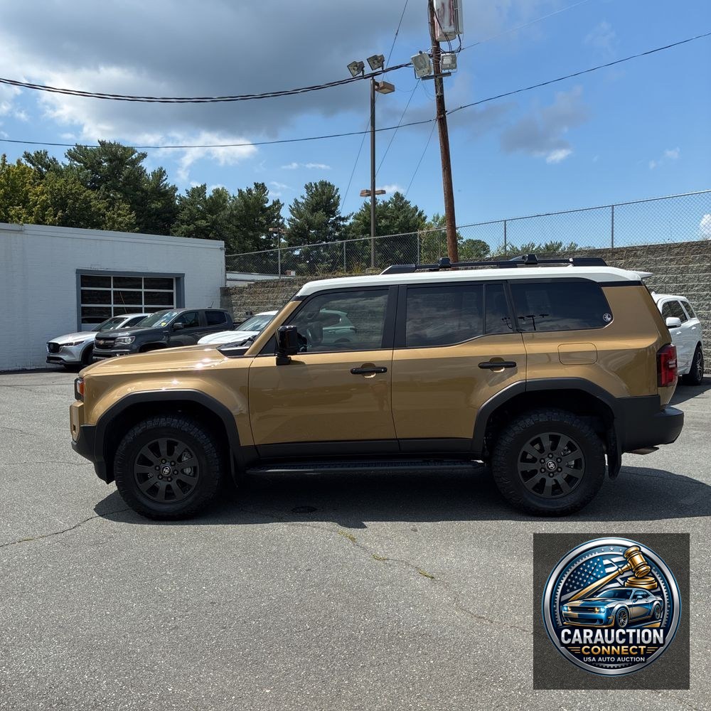 2024 Toyota Land Cruiser Base