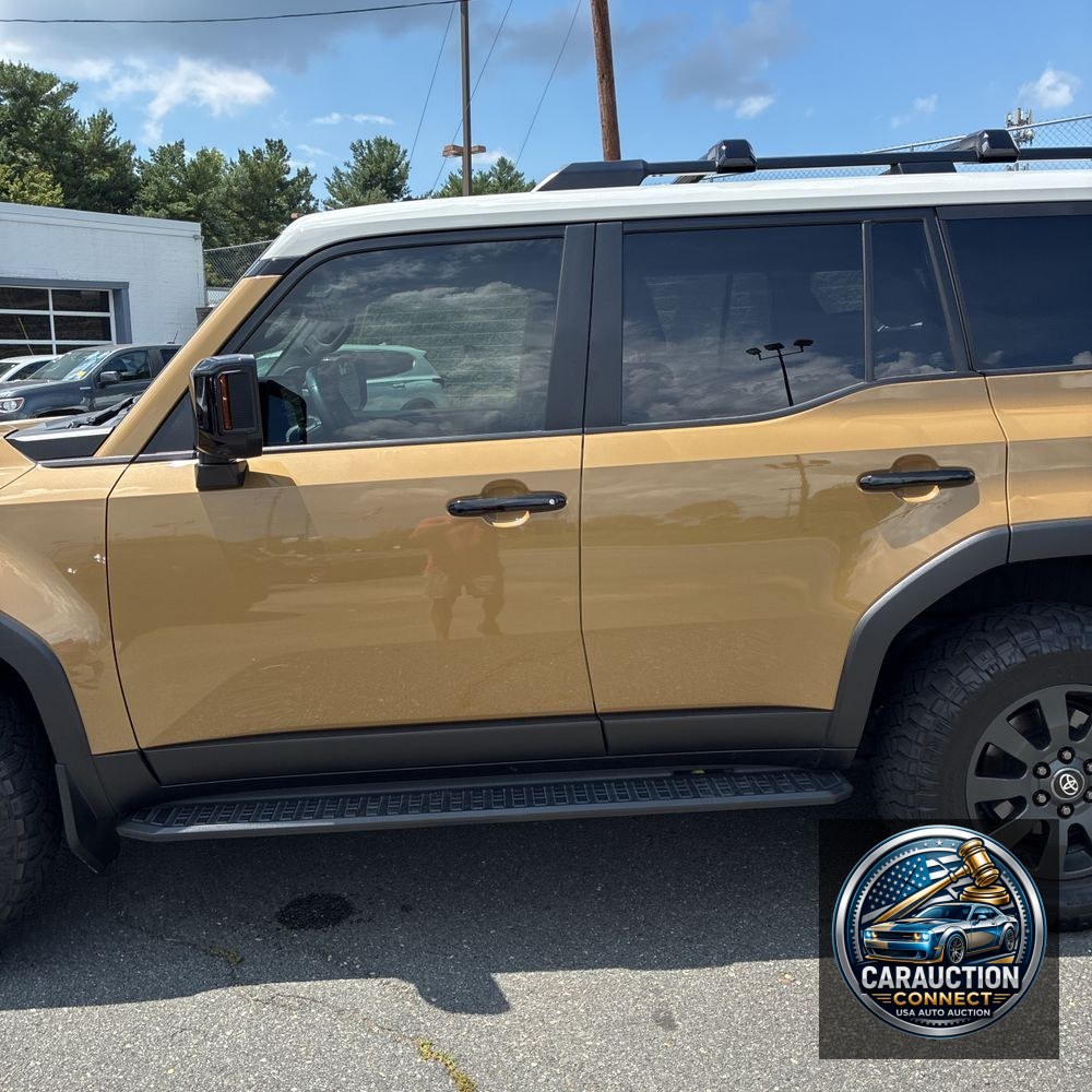 2024 Toyota Land Cruiser Base
