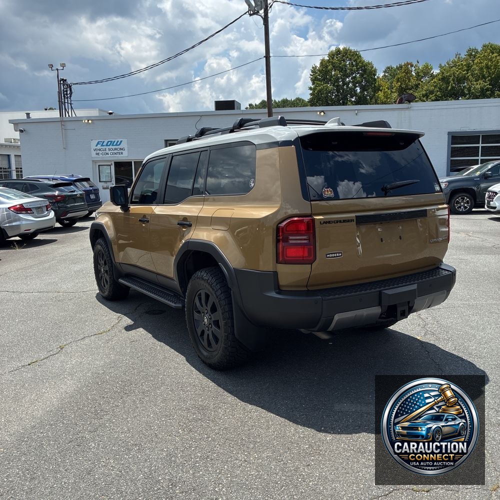 2024 Toyota Land Cruiser Base