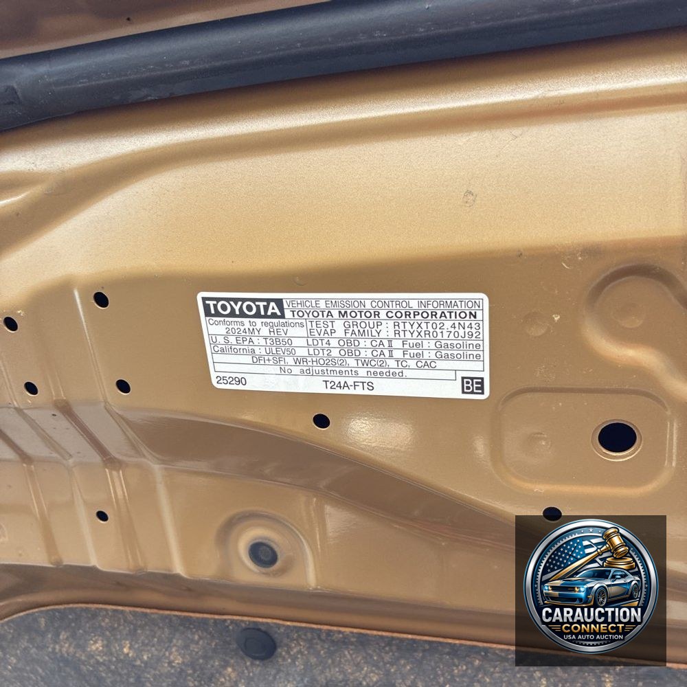 2024 Toyota Land Cruiser Base
