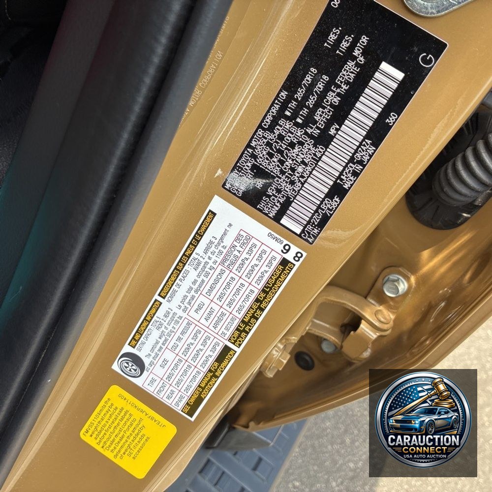 2024 Toyota Land Cruiser Base