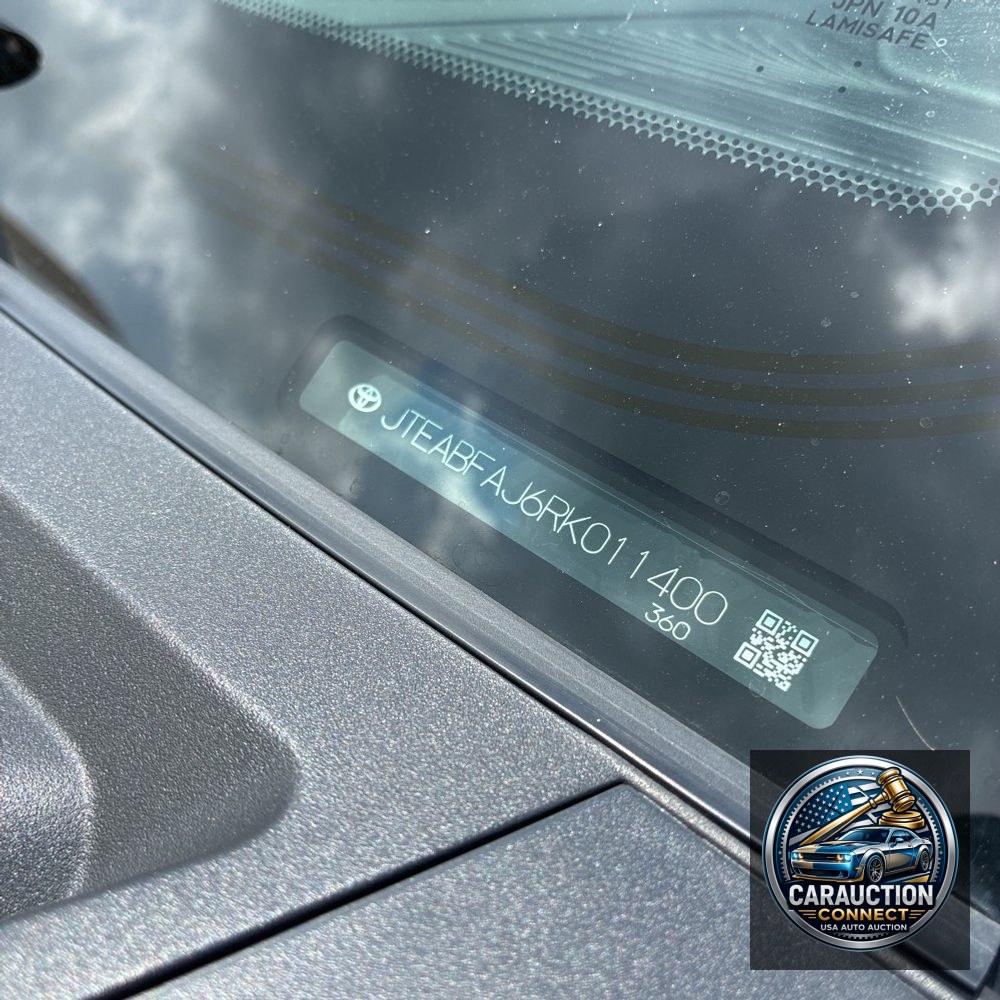 2024 Toyota Land Cruiser Base