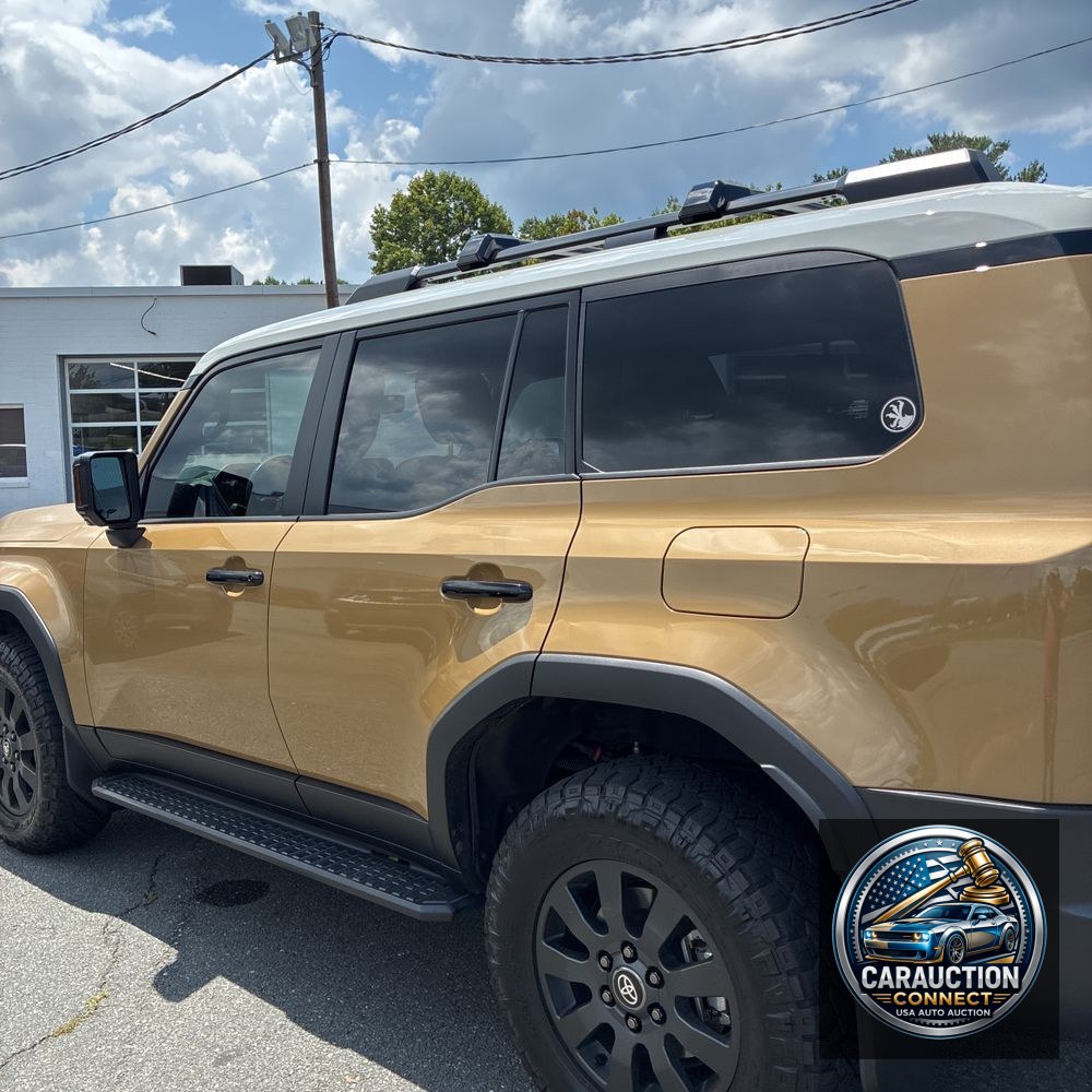 2024 Toyota Land Cruiser Base