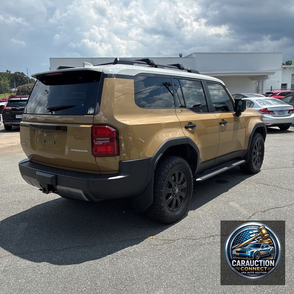 2024 Toyota Land Cruiser Base