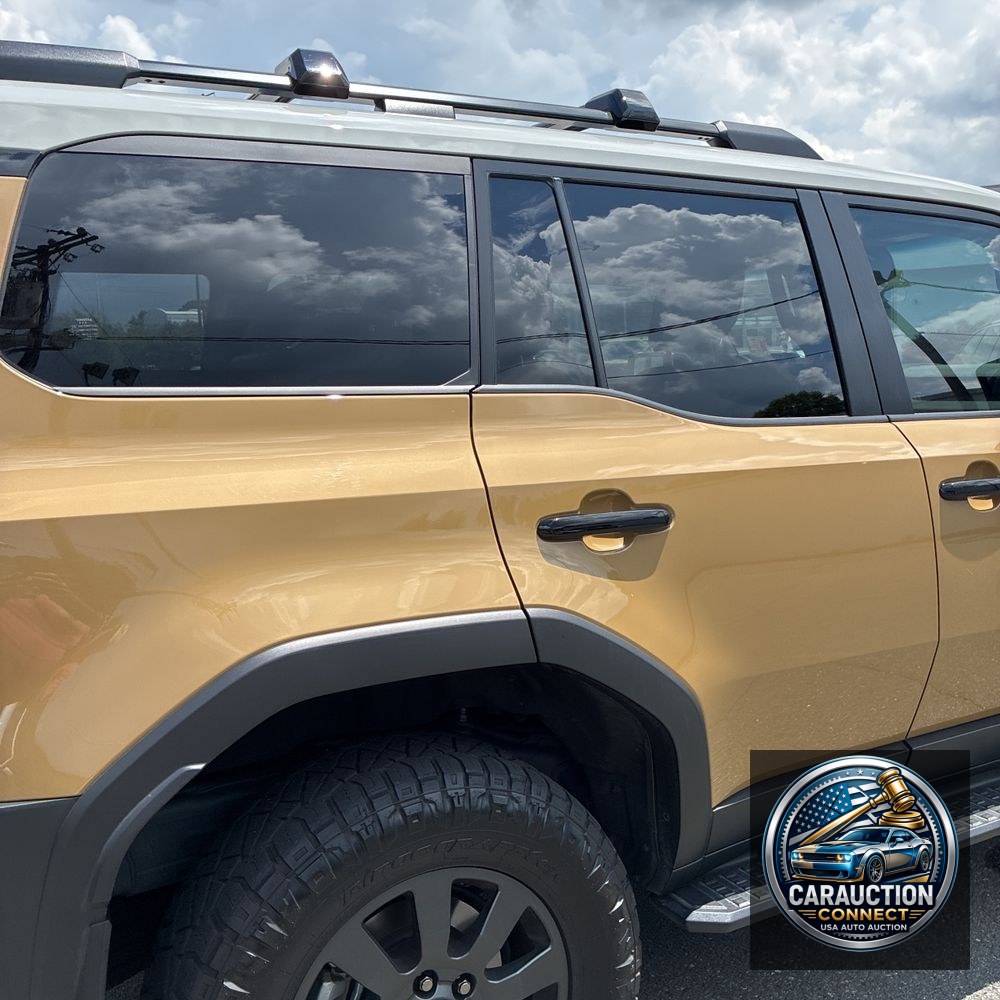 2024 Toyota Land Cruiser Base