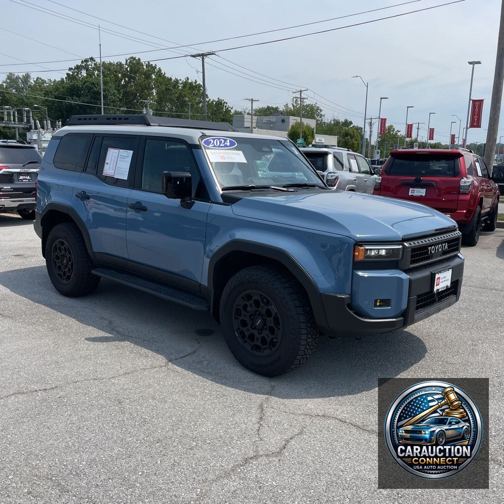 2024 Toyota Land Cruiser Base