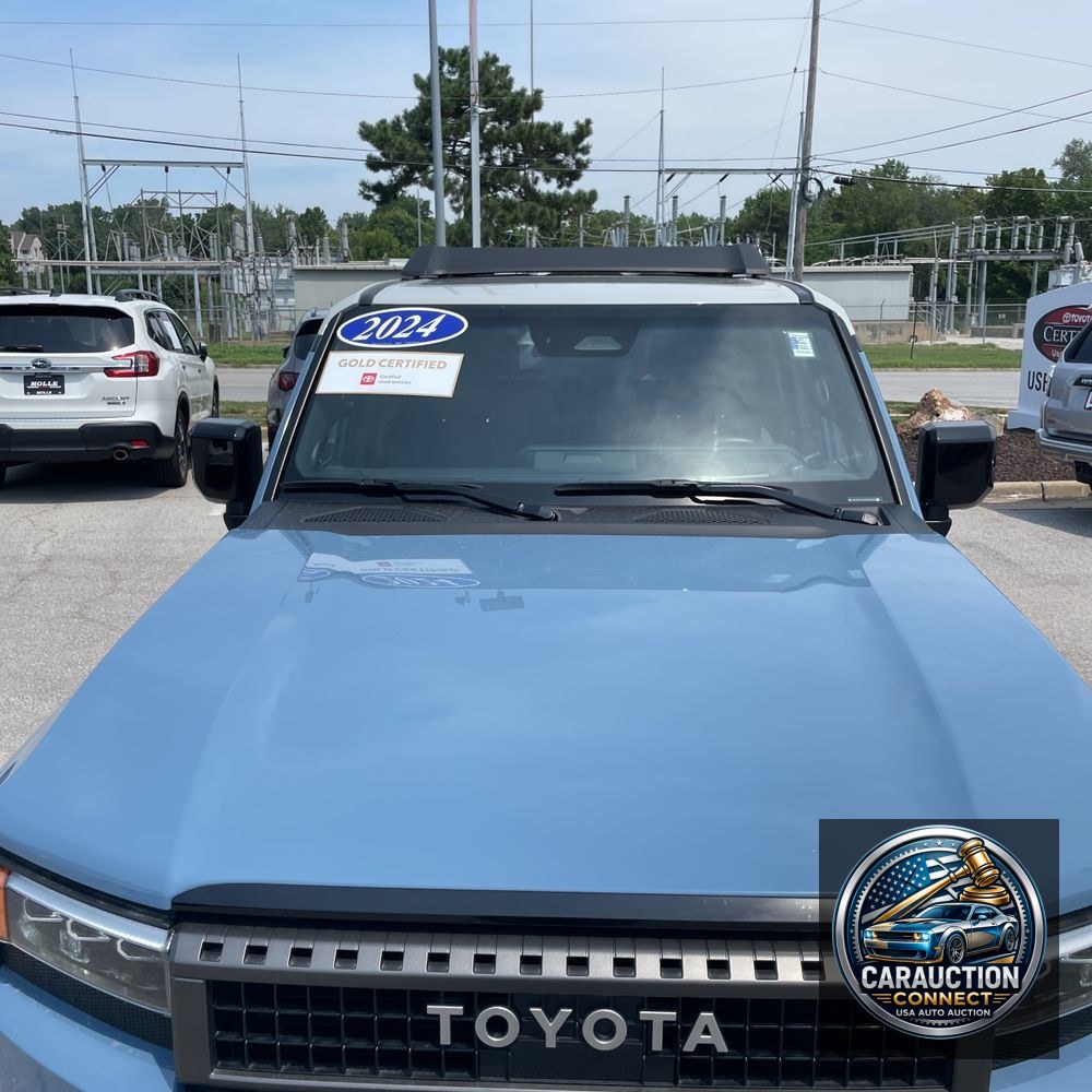 2024 Toyota Land Cruiser Base