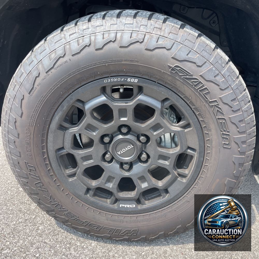 2024 Toyota Land Cruiser Base