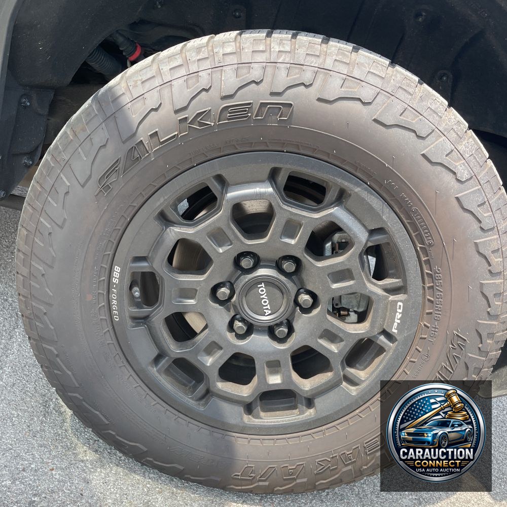 2024 Toyota Land Cruiser Base