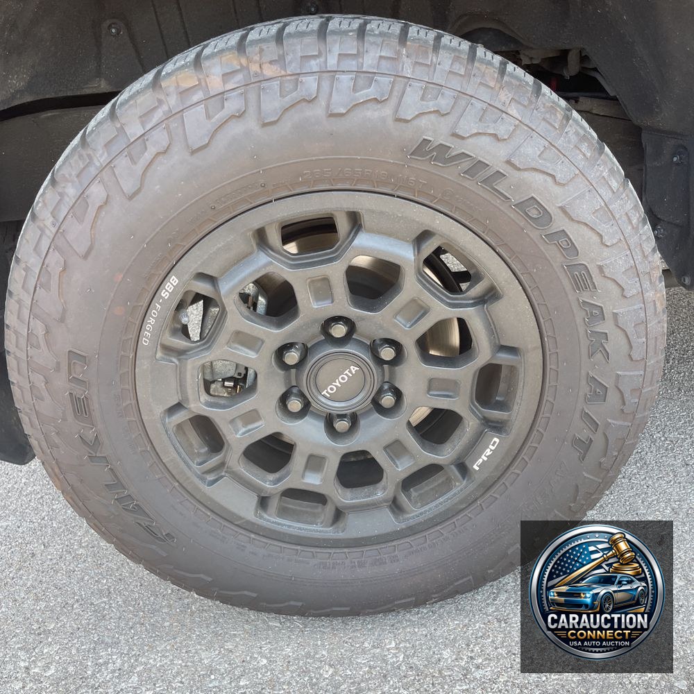 2024 Toyota Land Cruiser Base