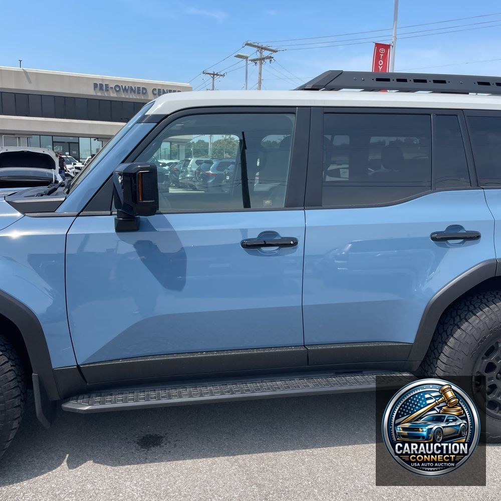 2024 Toyota Land Cruiser Base