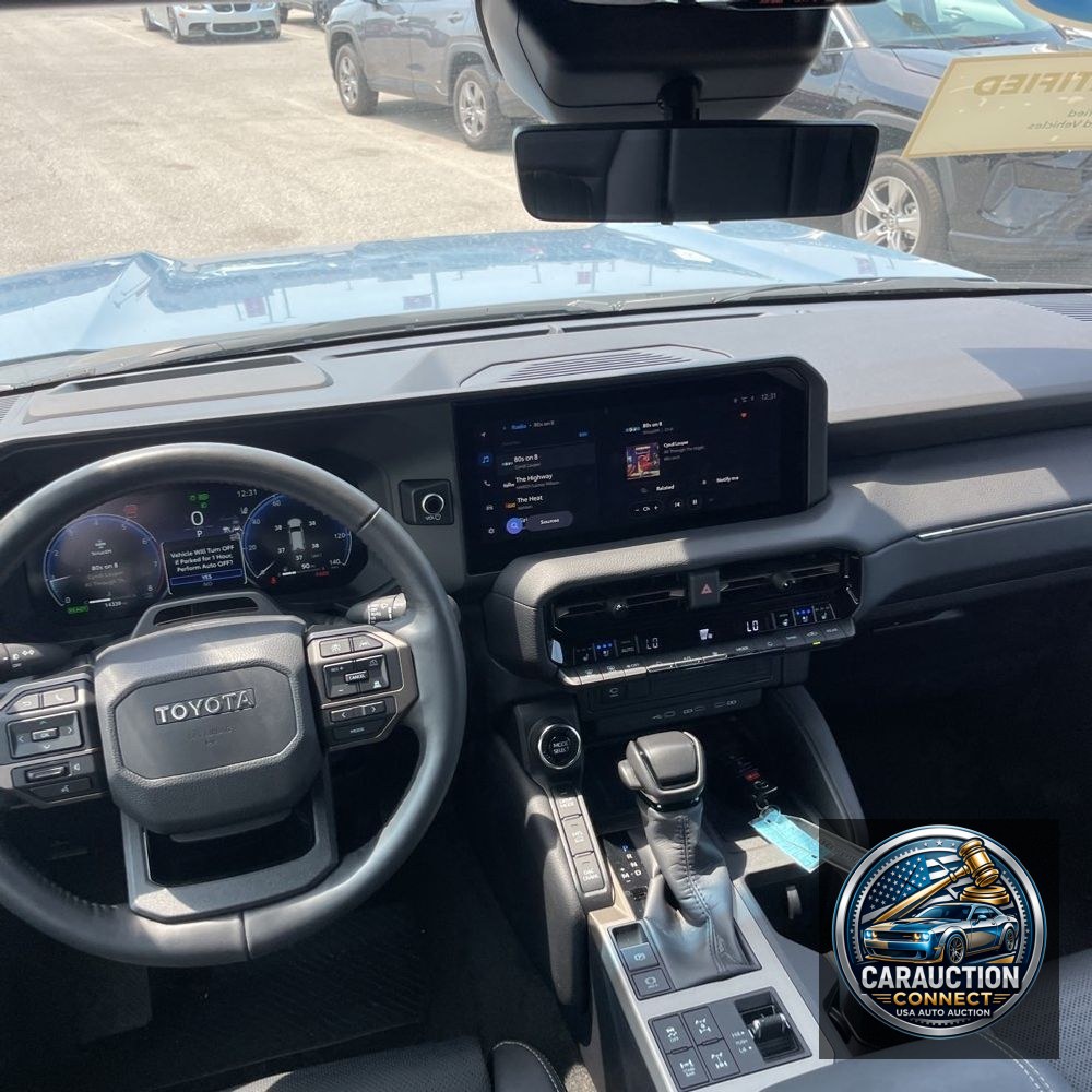 2024 Toyota Land Cruiser Base