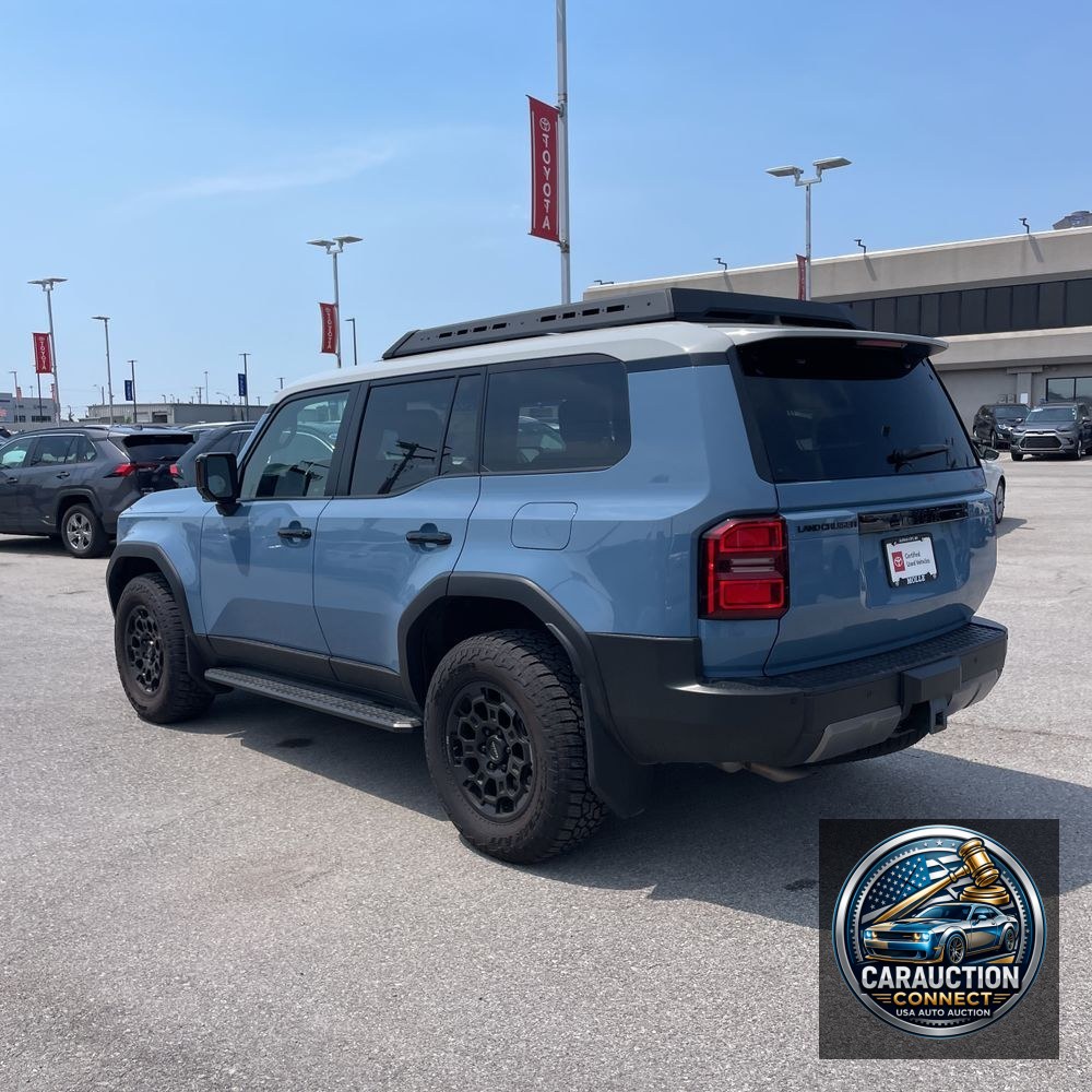 2024 Toyota Land Cruiser Base