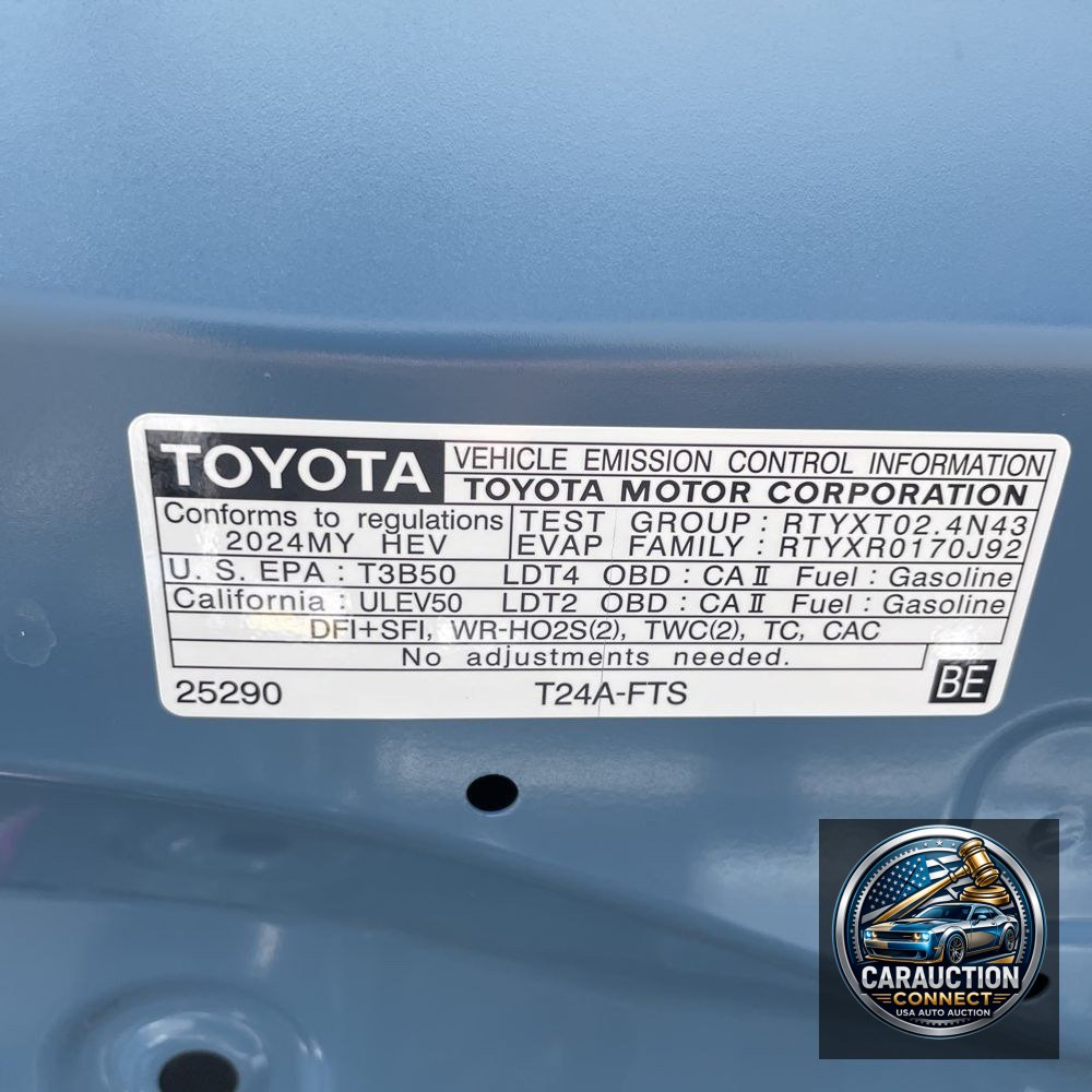 2024 Toyota Land Cruiser Base