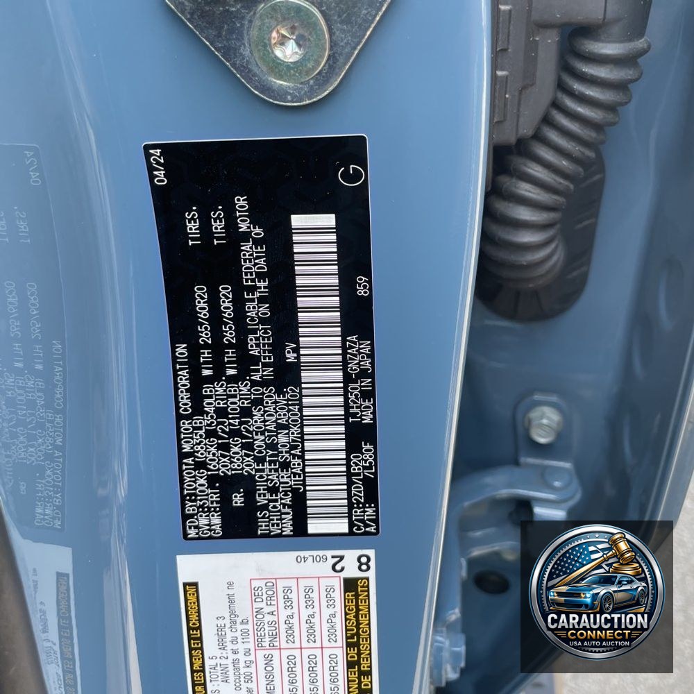 2024 Toyota Land Cruiser Base