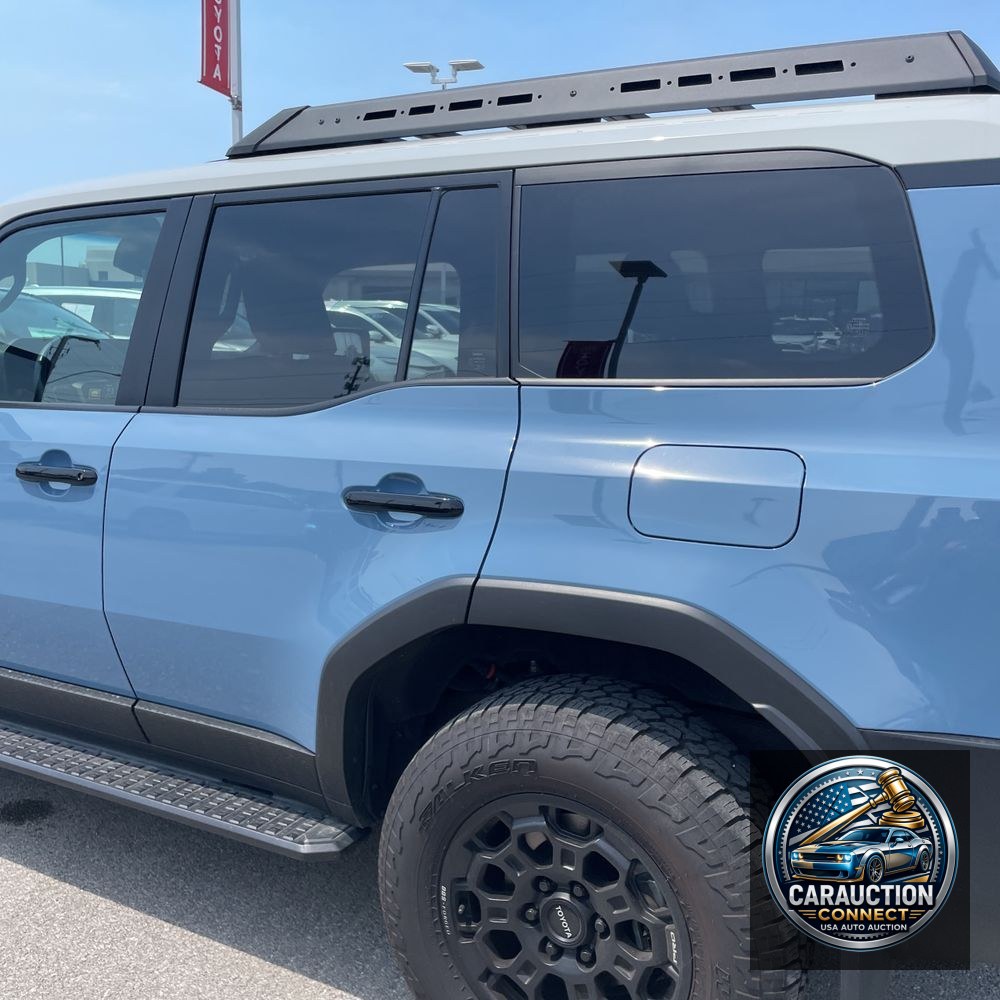 2024 Toyota Land Cruiser Base