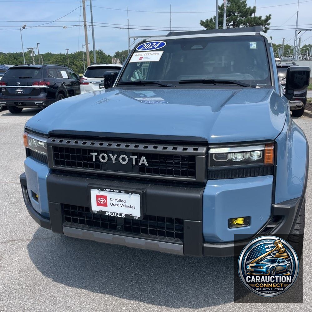 2024 Toyota Land Cruiser Base