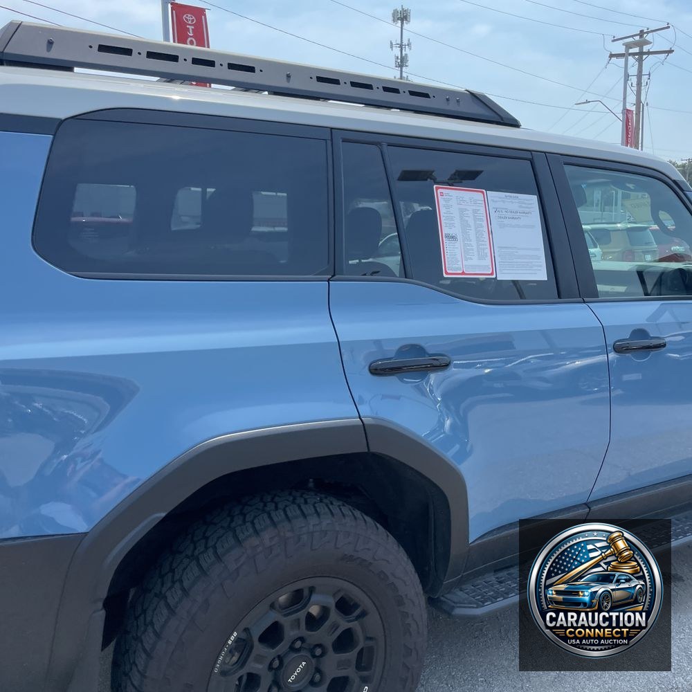 2024 Toyota Land Cruiser Base