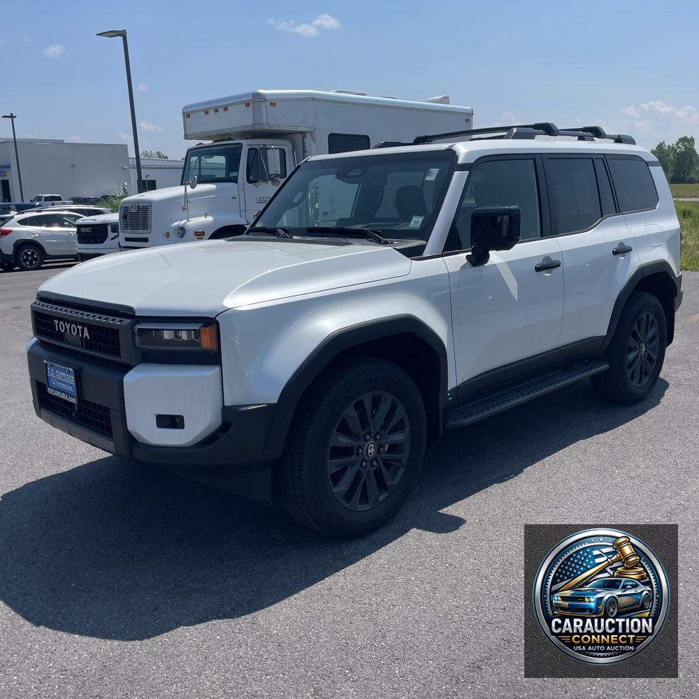 2024 Toyota Land Cruiser Base