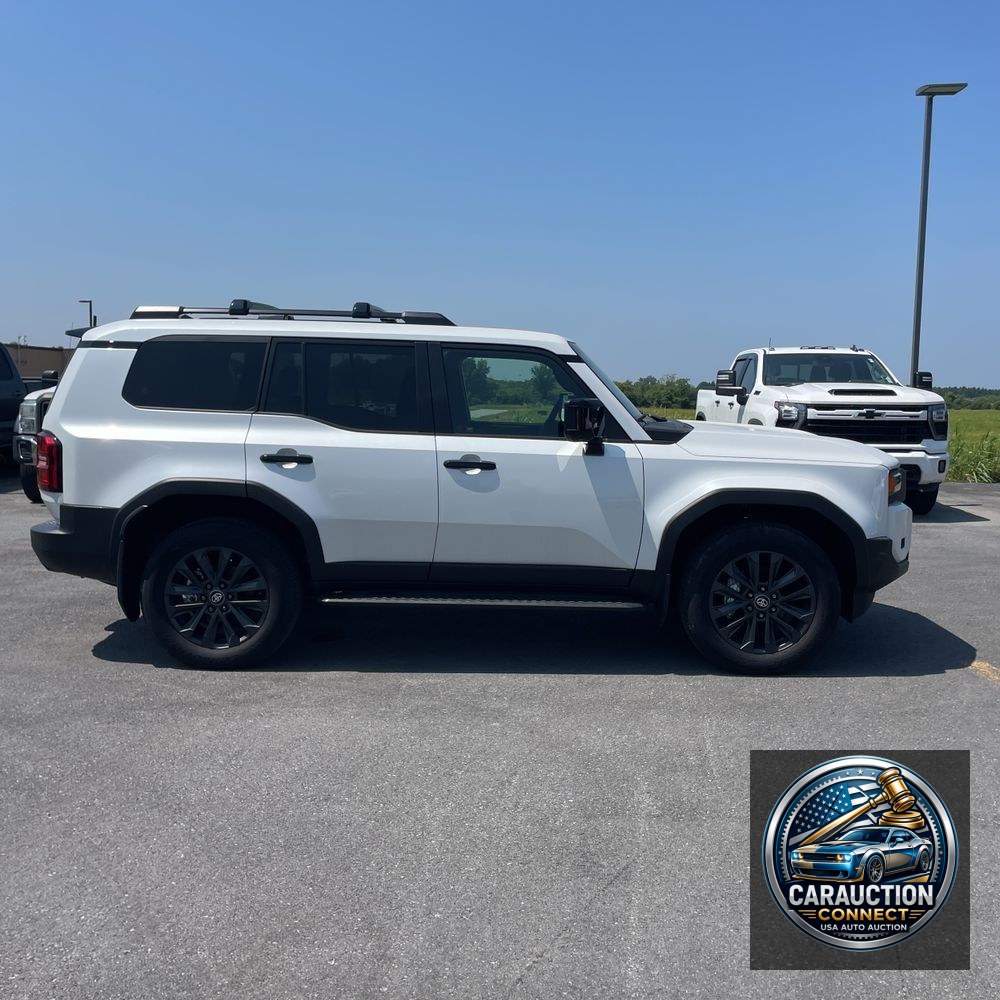 2024 Toyota Land Cruiser Base