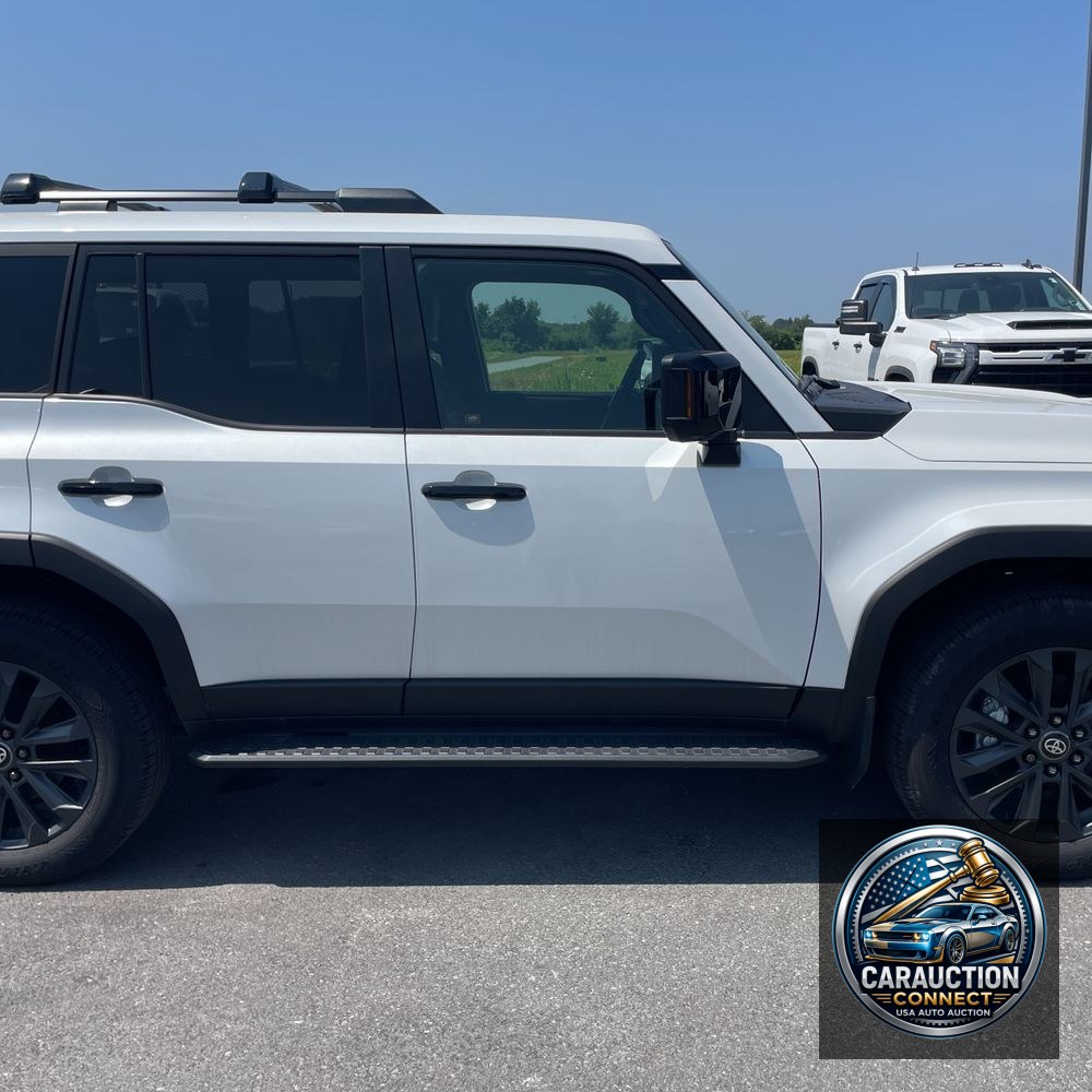 2024 Toyota Land Cruiser Base