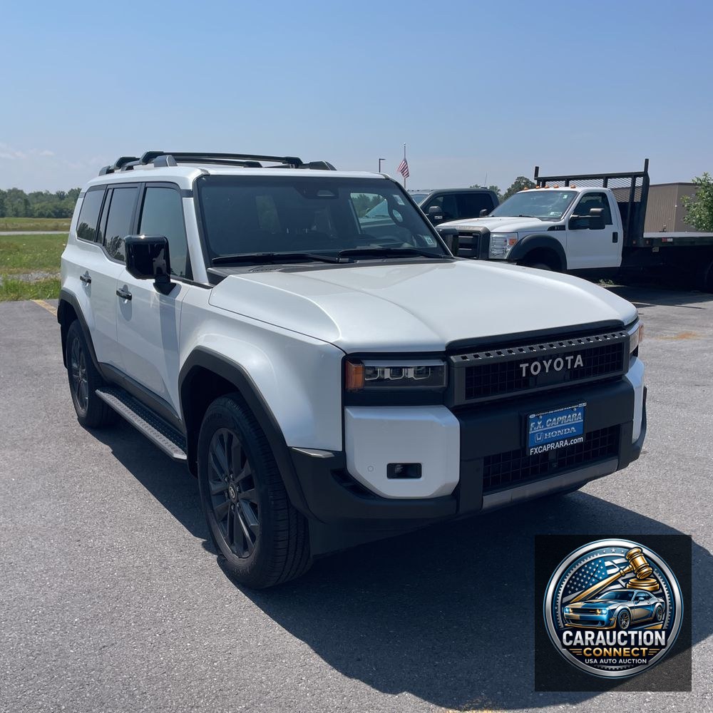 2024 Toyota Land Cruiser Base