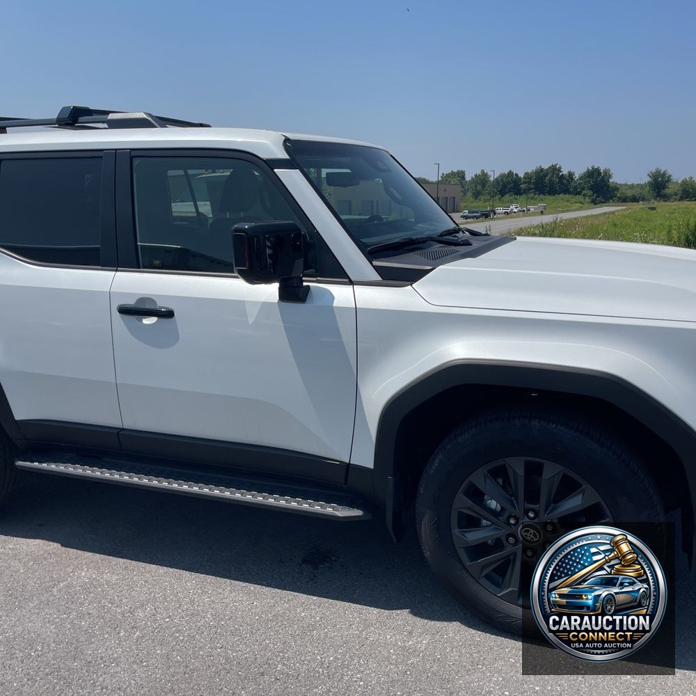 2024 Toyota Land Cruiser Base
