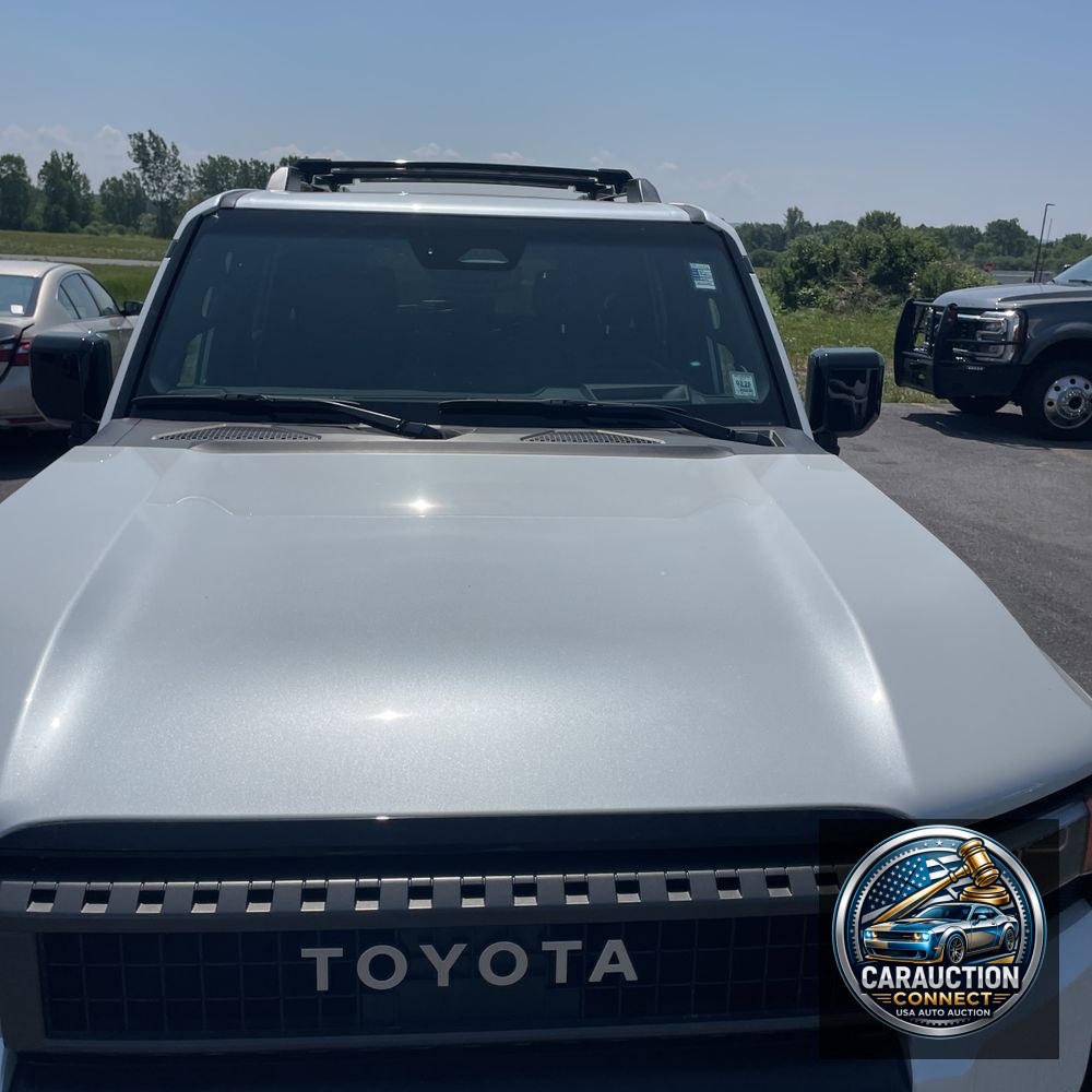 2024 Toyota Land Cruiser Base