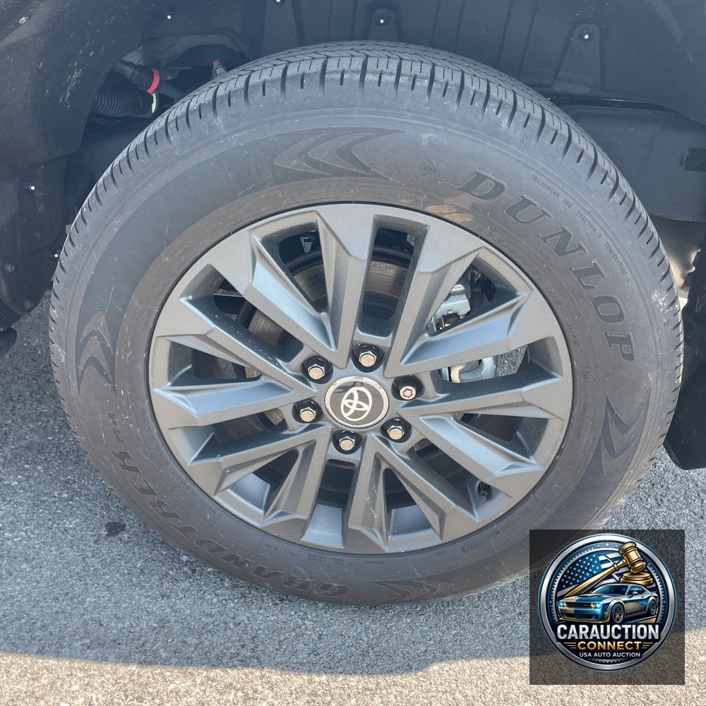 2024 Toyota Land Cruiser Base