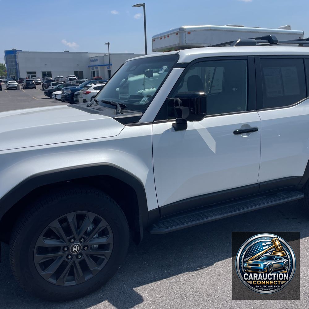 2024 Toyota Land Cruiser Base