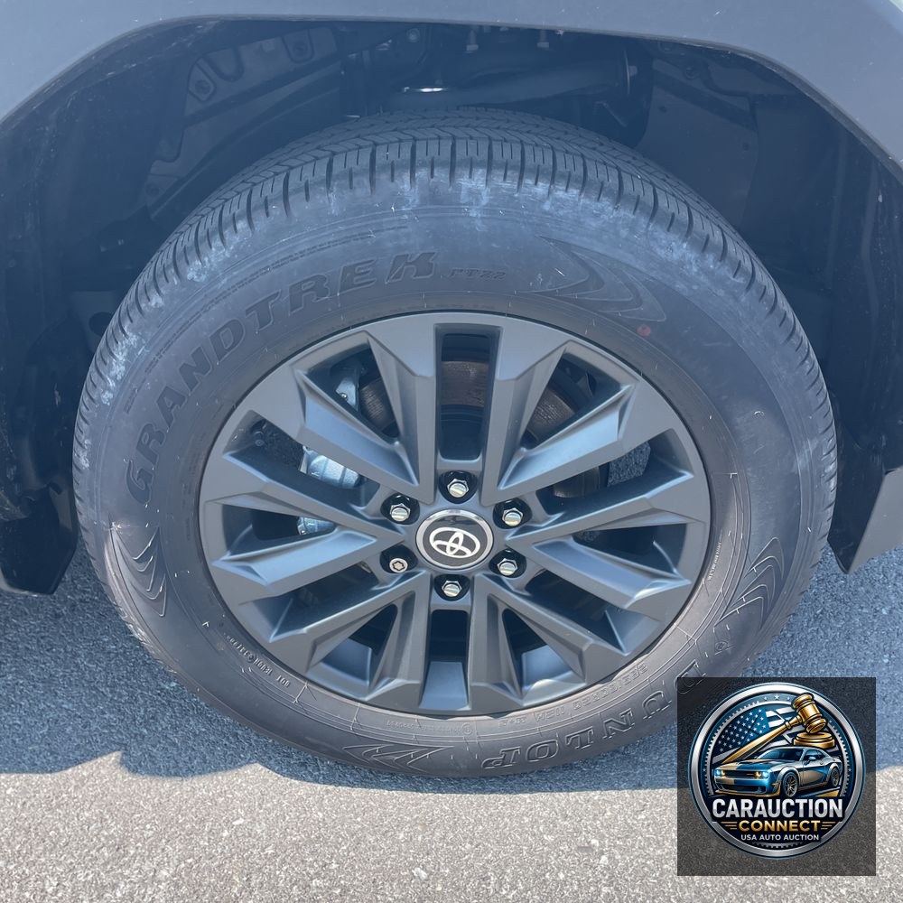 2024 Toyota Land Cruiser Base