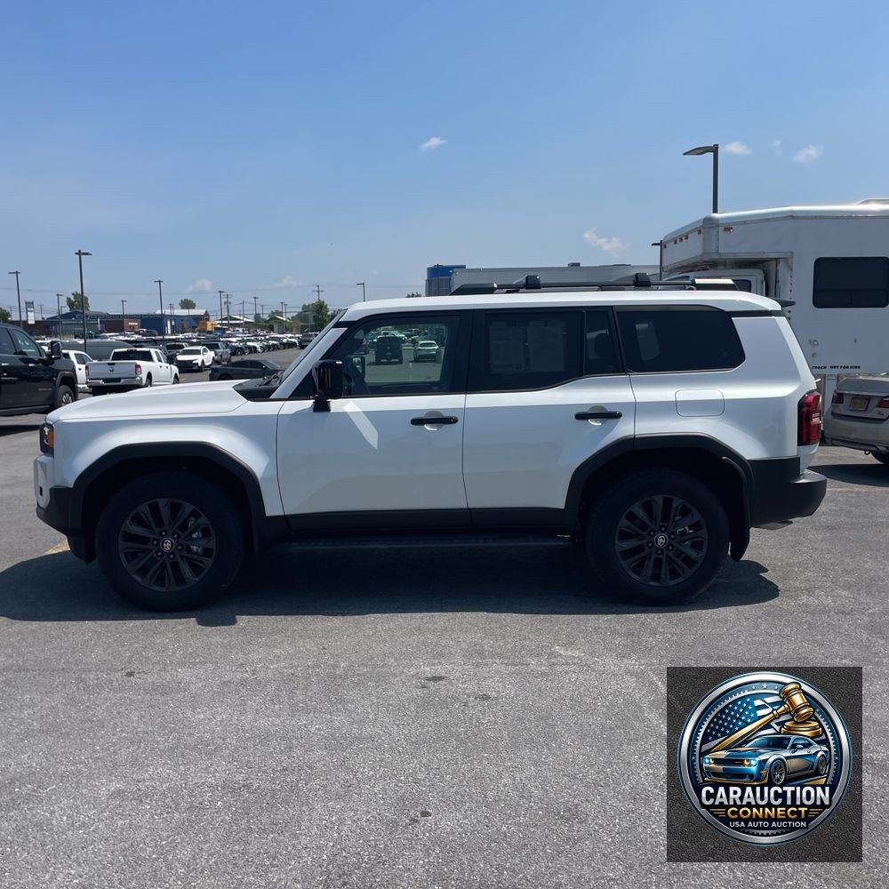 2024 Toyota Land Cruiser Base