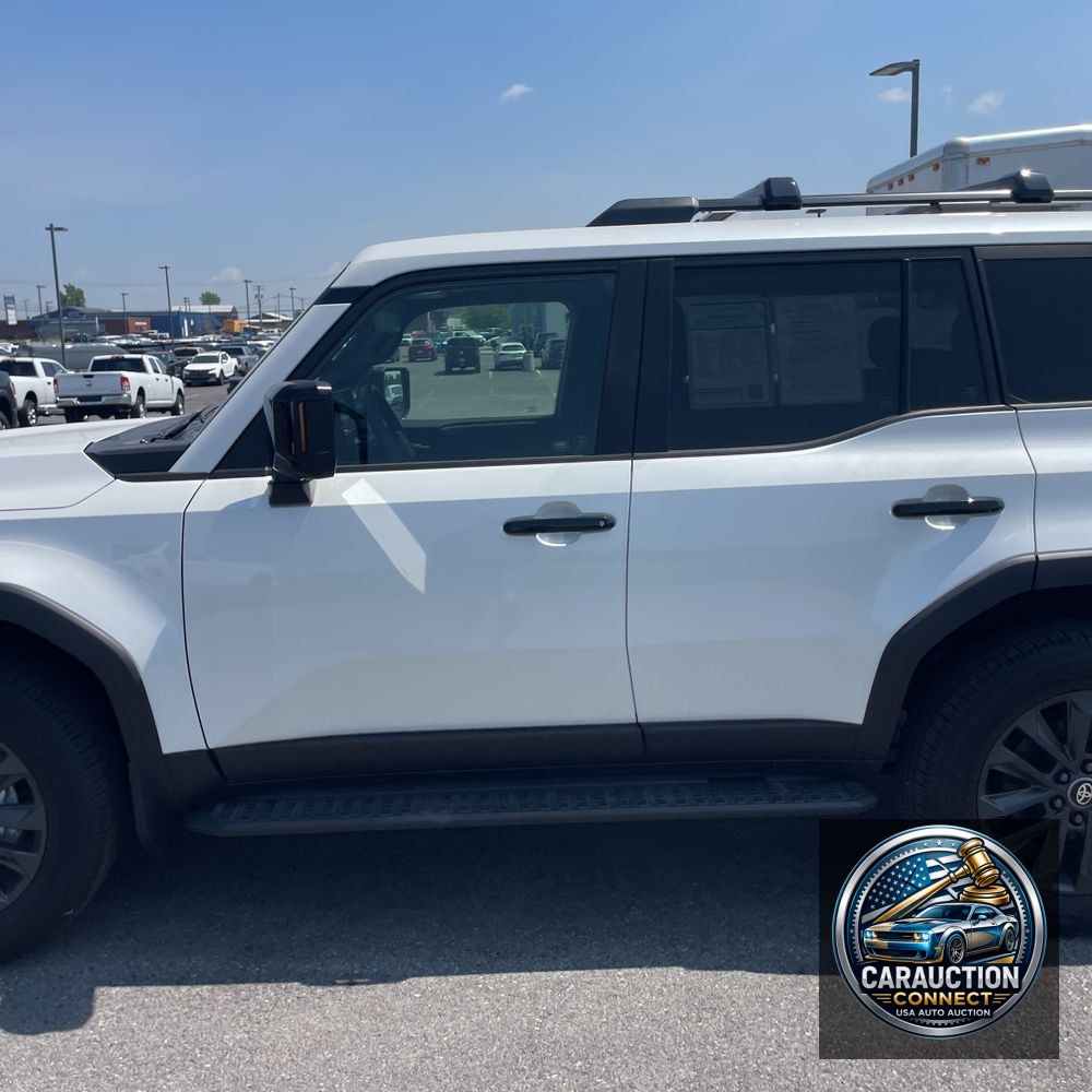 2024 Toyota Land Cruiser Base