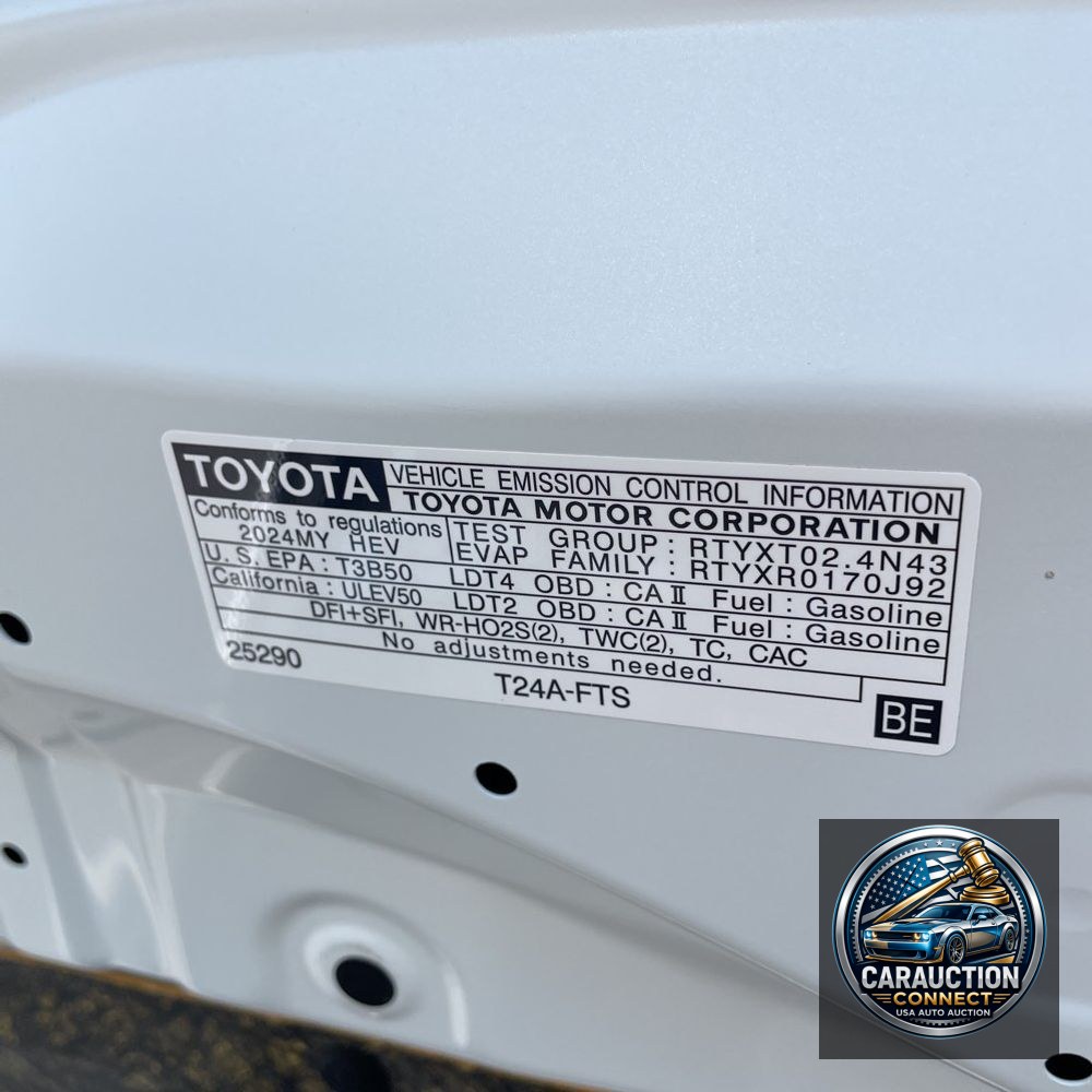 2024 Toyota Land Cruiser Base