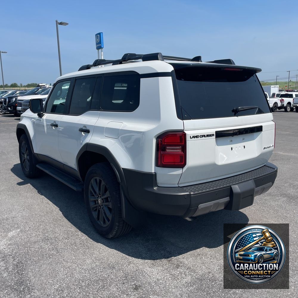 2024 Toyota Land Cruiser Base