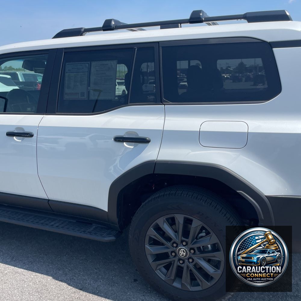 2024 Toyota Land Cruiser Base