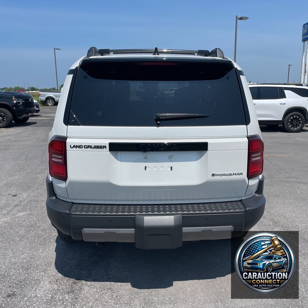 2024 Toyota Land Cruiser Base