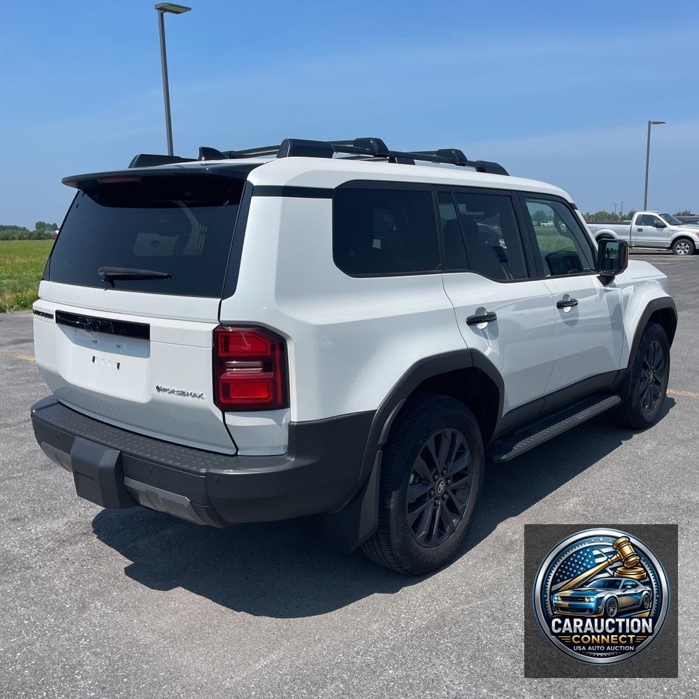 2024 Toyota Land Cruiser Base