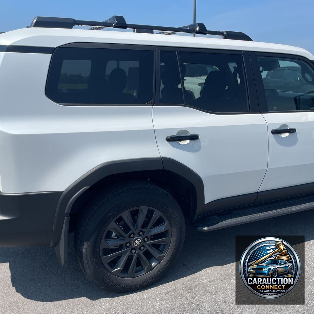 2024 Toyota Land Cruiser Base