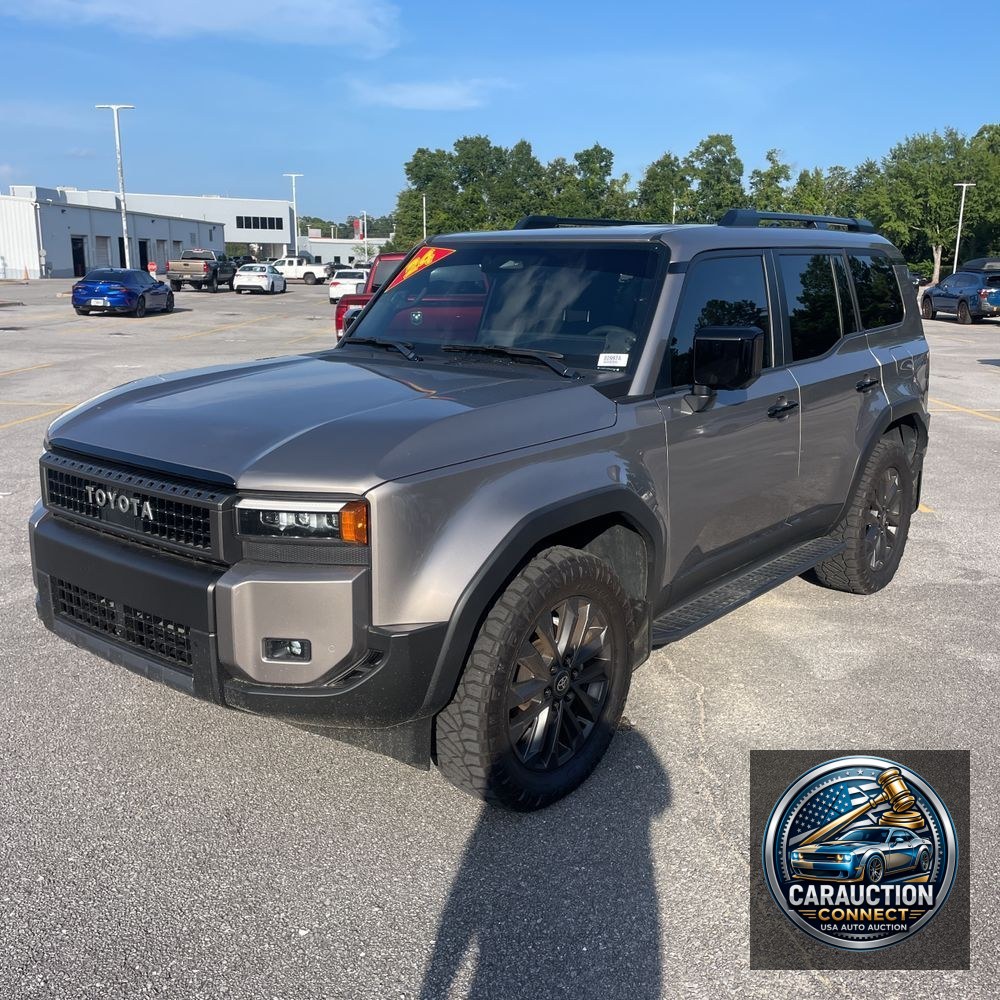 2024 Toyota Land Cruiser Base