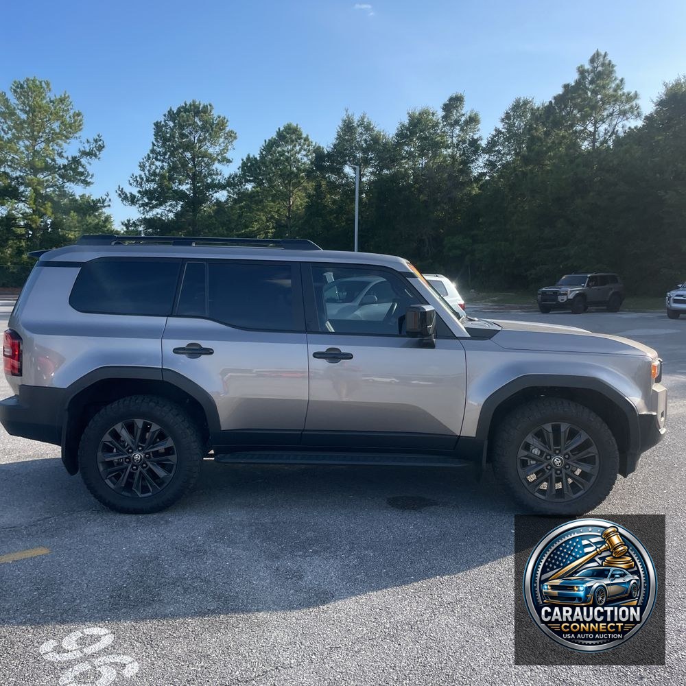 2024 Toyota Land Cruiser Base