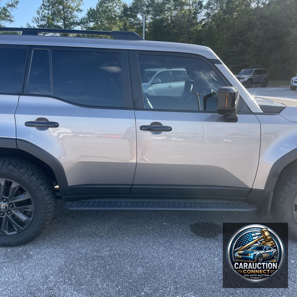 2024 Toyota Land Cruiser Base