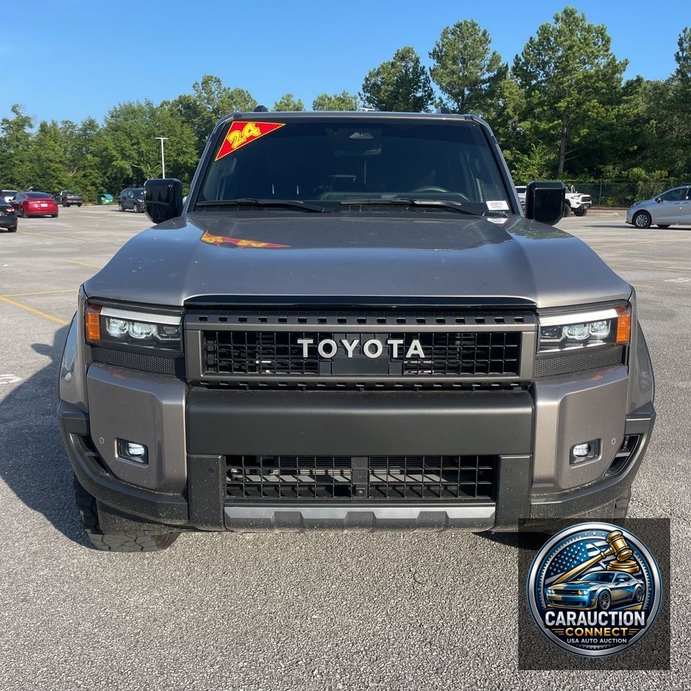 2024 Toyota Land Cruiser Base